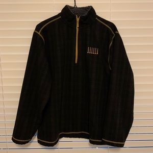 Mizzou fleece quarter zip